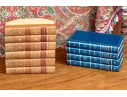 Collection Of Eighteen Nicely Bound Books