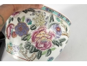 Large Chinese Famille Rose Porcelain Fish Bowl Planter