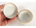 Pair Of Chinese Porcelain Lidded Boxes