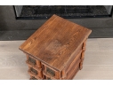 Vintage Six-drawer Table Storage Cabinet.