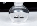 Two Lalique Crystal Scent Bottles With Stoppers