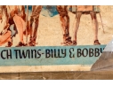 Collection Of Seven 1930's Stamford Theatre Movie Posters And  A 1953 Movie Poster