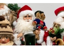 Collection Of 15 Pieces Of Christmas Related Decoration