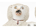 Collection Of 3 English Staffordshire Ceramic Spaniels