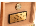 Quality Elie Bleu Paris Burl Veneered Humidor
