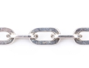 Tiffany & Co. Sterling Silver Stylish Oval Link Bracelet