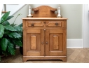 Antique Oak Commode