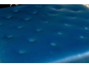 Oversized Leather Upholstered Ottoman
