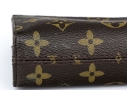 Louis Vuitton Vintage Coated Canvas Cosmetics Bag