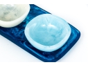 Lilly Juilet Four Piece Collection Of Acrylic And Resin Serving Wares