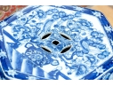 Decorative Chinese Blue And White Porcelain Garden Stool