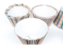 Collection Of Five Quality Fabric Lampshades