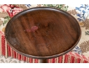 Antique Mahogany Wine Stand