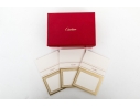 Cartier Set Of 29 Double 