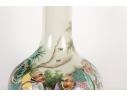 Chinese Qing Dynasty Famille Rose Bottle Vase