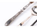 A FIne Group Of Serving Utensils, 18 Pieces