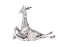 Buccellati Sterling Silver Miniature Lovable Reclining Giraffe, Retail $1,000