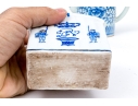 Two Blue And White Porcelain Wares, Including A Lidded Kettle And Lidded Tea Caddy