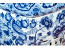 Decorative Chinese Blue And White Porcelain Garden Stool