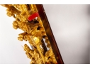 Pair Of Chinese Gilt Wood Carved Architectural Panels