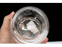 Antique Cut Glass And Silverplate Biscuit Jar