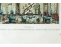 Two Signed French Architectural Artworks