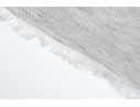 Loro Piana And Piazza Sempione Oatmeal Toned Silk, Linen And Viscose Lot Of Two Scarves