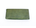 Bulgari Green Patent Leather Wallet