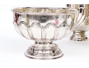 Four Quality English Silver-Plated Bowl