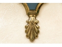 Pair Of French Empire Style Brass Wall Sconces