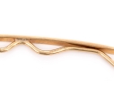 Tiffany & Co. 14k Yellow Gold Vintage Shirt Collar Bar Clip