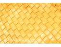 Bottega Veneta Colorful Yellow Woven Leather Hobo Handle Bag