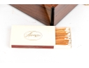 Elie Bleu Paris Mahogany Veneered Humidor