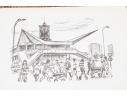 Vintage 1973-74 DDR Portfolio Of Prints Along With A Collection Of Other Prints