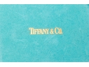 Vintage Tiffany & Co. Boxed Playing Cards, New And Sealed
