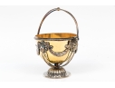 Fine Silverplate Vemeil Footed Bowl