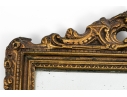 Pair Of Vintage Gilt Finished, Mirrored Wall Shelves, Ca. 1920