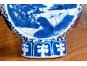 Two Chinese Blue And White Porcelain Wares