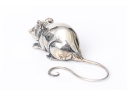 Buccellati Sterling Silver Miniature Endearing Mouse