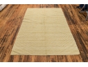 Hand Woven Wool Carpet, 7'-6