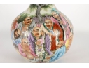 Chinese Qing Dynasty Famille Rose Bottle Vase