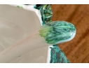 Cabbage Lidded Tureen With Underplate And Ladle