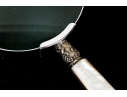 Two Antique Mother-of-pearl Magnifying Glasses