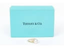 Tiffany & Co. 14k Yellow Simple Cultured Freshwater Pearl Solitaire Ring, Size 3, See Note