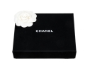 Chanel Matelasse Black Leather Wallet, With Box