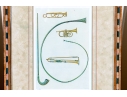 Set Of Eight Decorative Prints Of Instruments