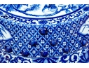 Decorative Chinese Blue And White Porcelain Garden Stool