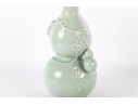 Chinese Celadon Double Gourd Porcelain Bottle