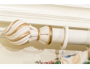 Pair Of Long Luxurious Custom Curtains