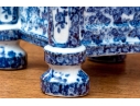 Decorative Blue And White Cachepot